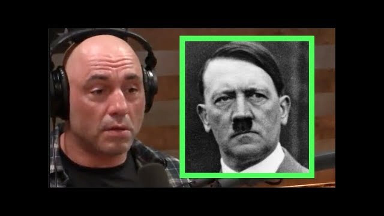 Joe Rogan SHOCKED By Hitler Conspiracy Theory!