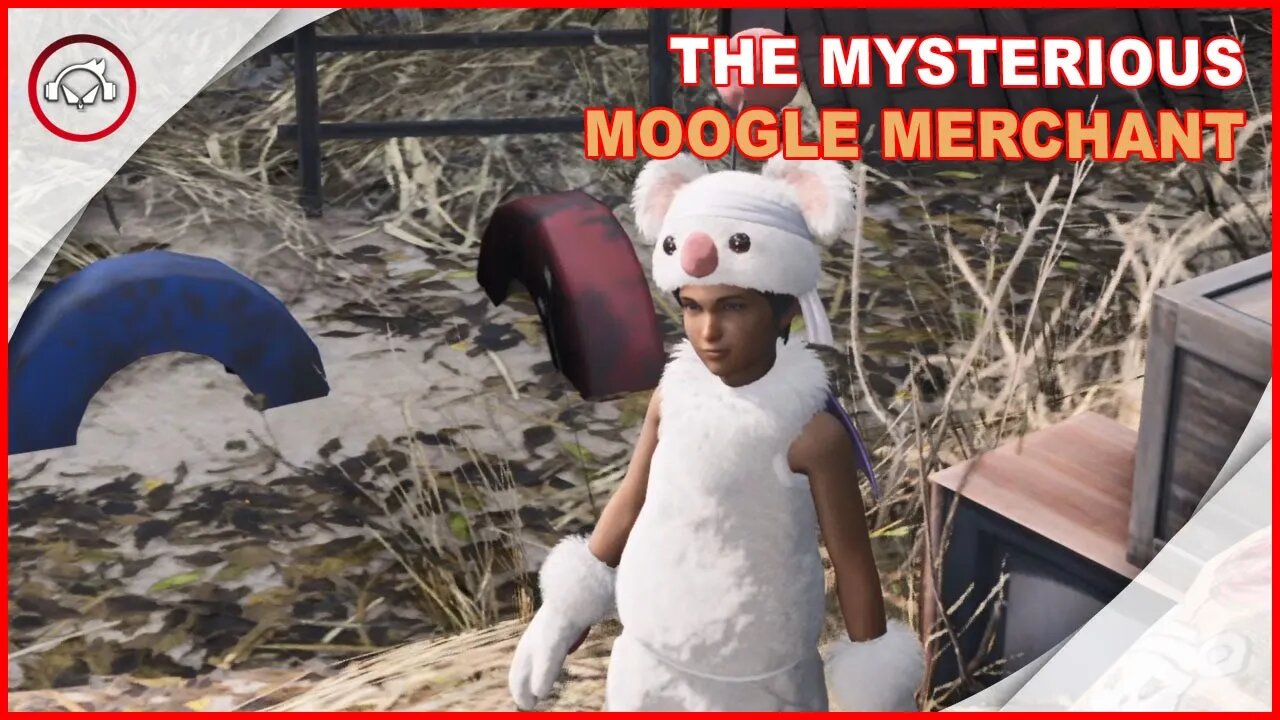 Final Fantasy VII Remake, The Mysterious Moogle Merchant - Gameplay PT BR
