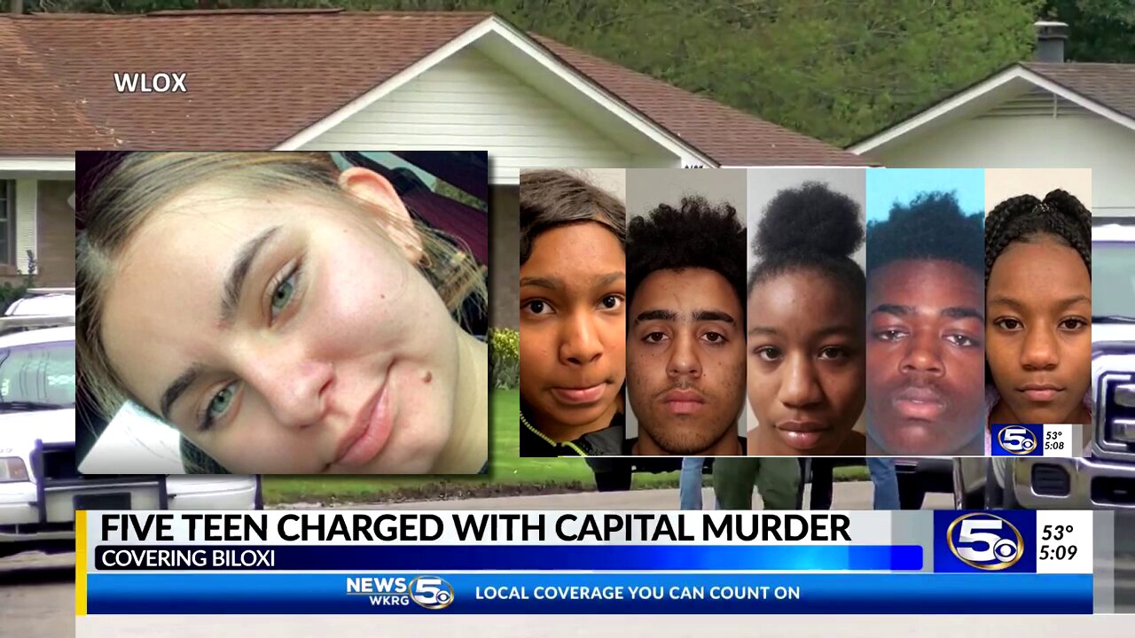 16 year-old white Biloxi teen died on operating table after botched robbery by 5 black teens