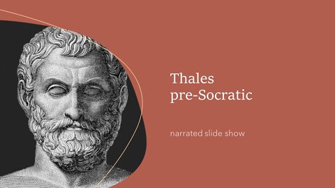 Thales narrated PowerPoint