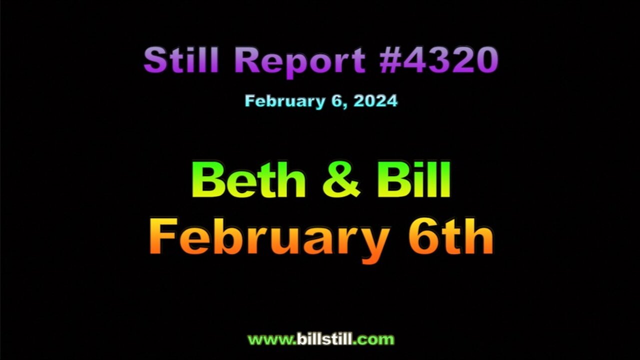 Beth & Bill - Feb. 6th, 4320