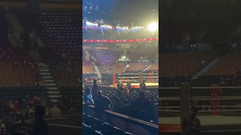 BEHIND THE TRON AT RAW