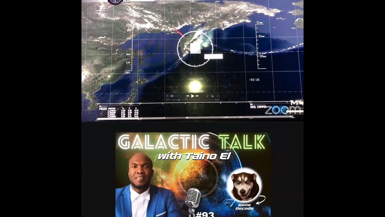 14.11.22 GalacticTalk with Taino and Gene Decode: Haiti stargates, NORAD, Getty Center