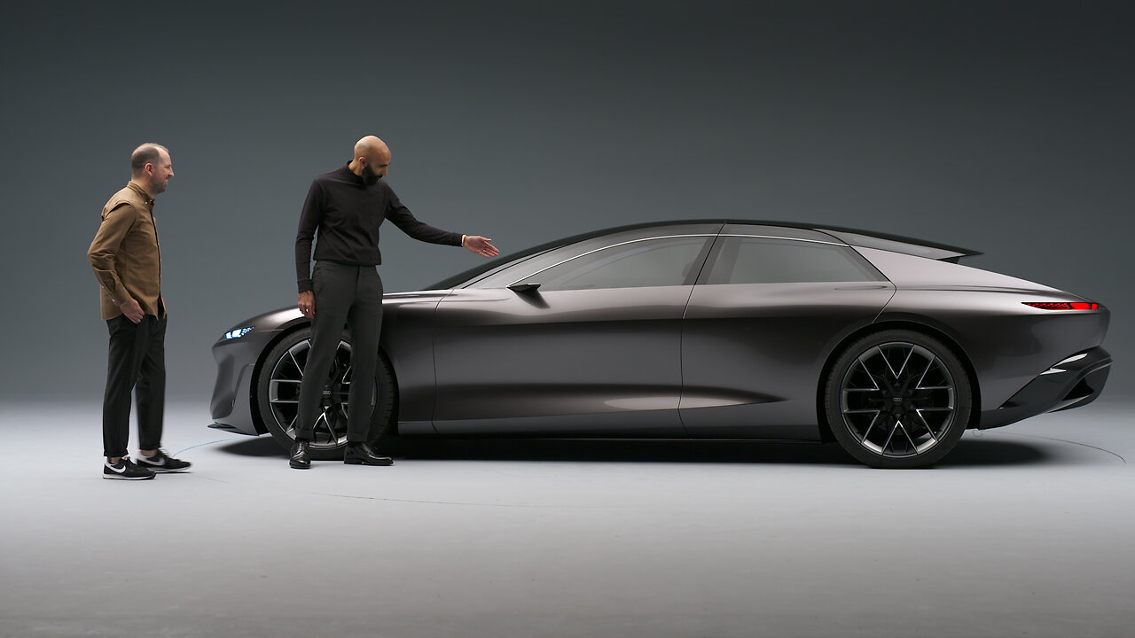 A Monster is born! 2023 Audi Grandsphere Luxury with 950 Nm!
