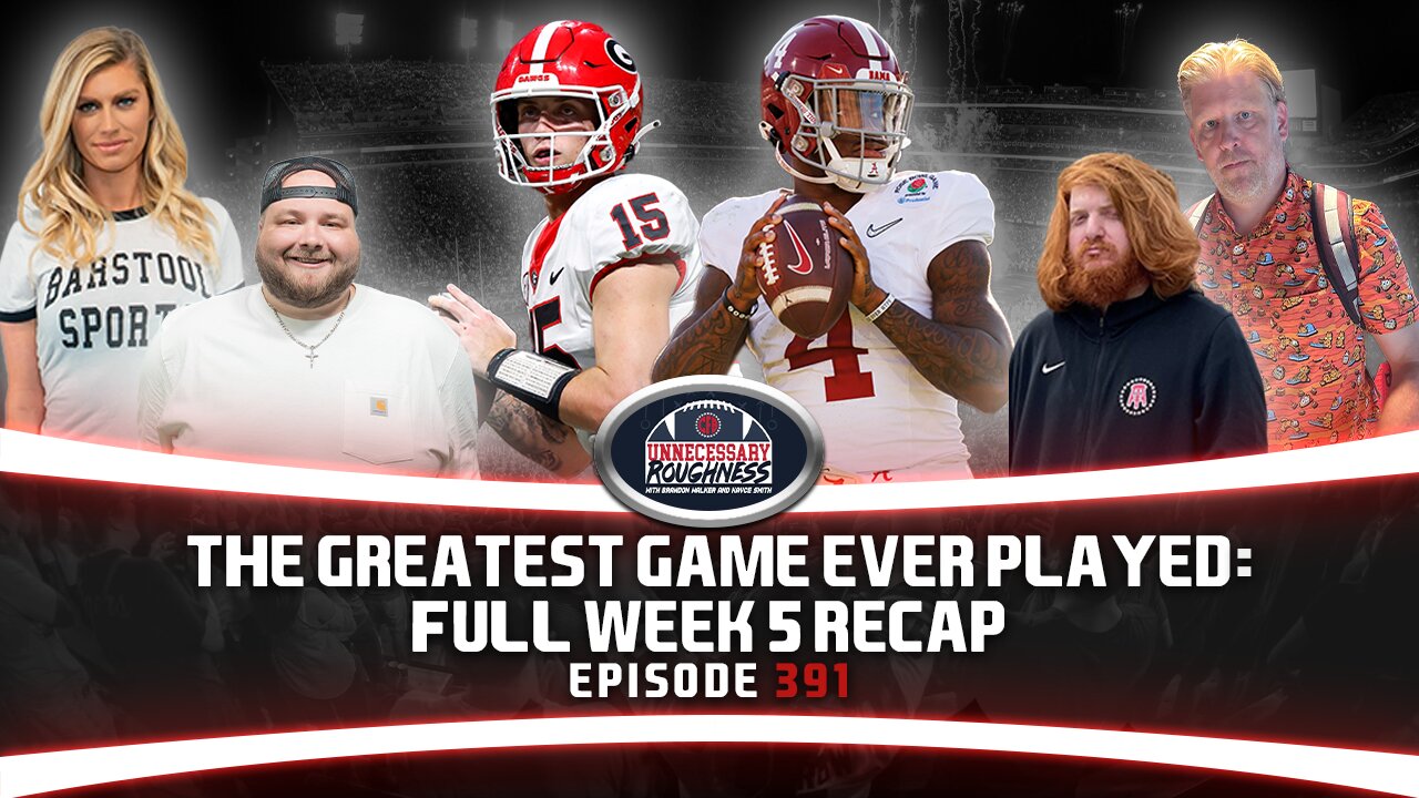 THE GREATEST GAME EVER PLAYED: FULL WEEK 5 RECAP