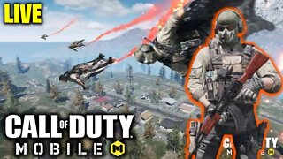 🔥LIVE COD MOBILE 🔥- JOGANDO COM INSCRITOS BATTLE ROYALE e MULTIJOGADOR