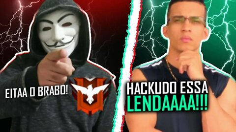 MOD MENU FF - HACKUDO GAMER - LIVE DE HACK - FFF AO VIVO - HACK
