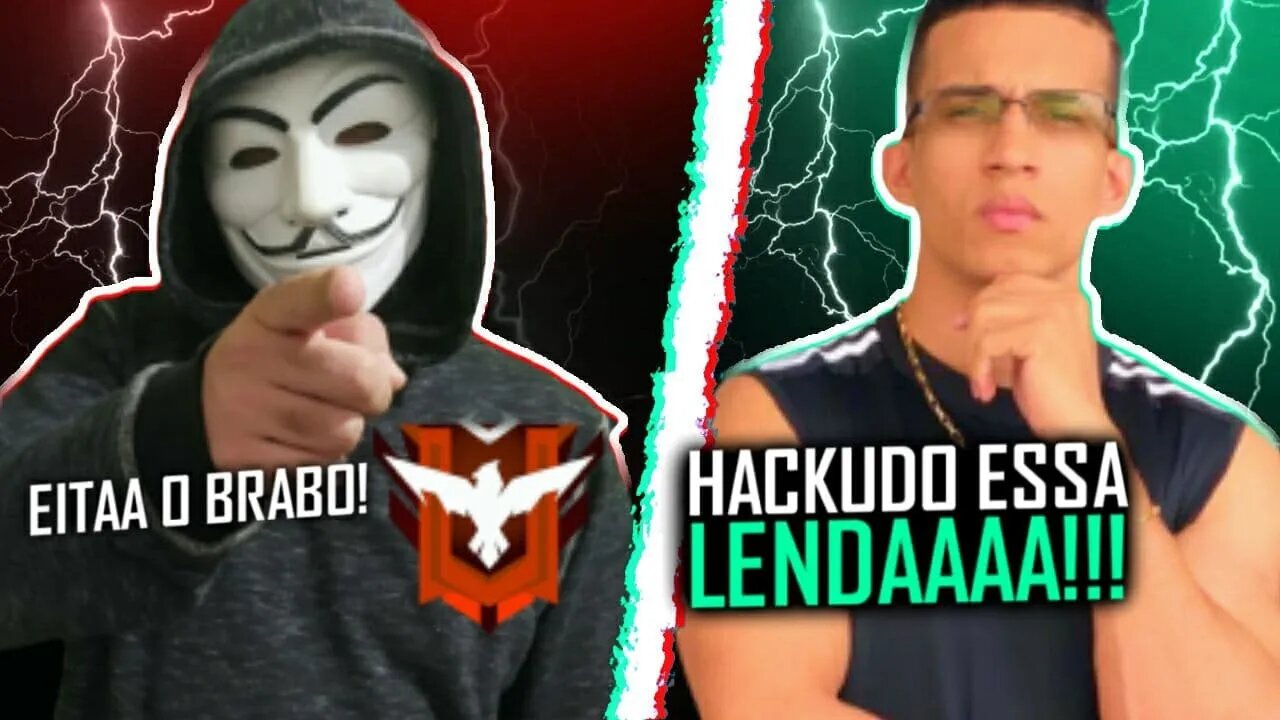 MOD MENU FF - HACKUDO GAMER - LIVE DE HACK - FFF AO VIVO - HACK