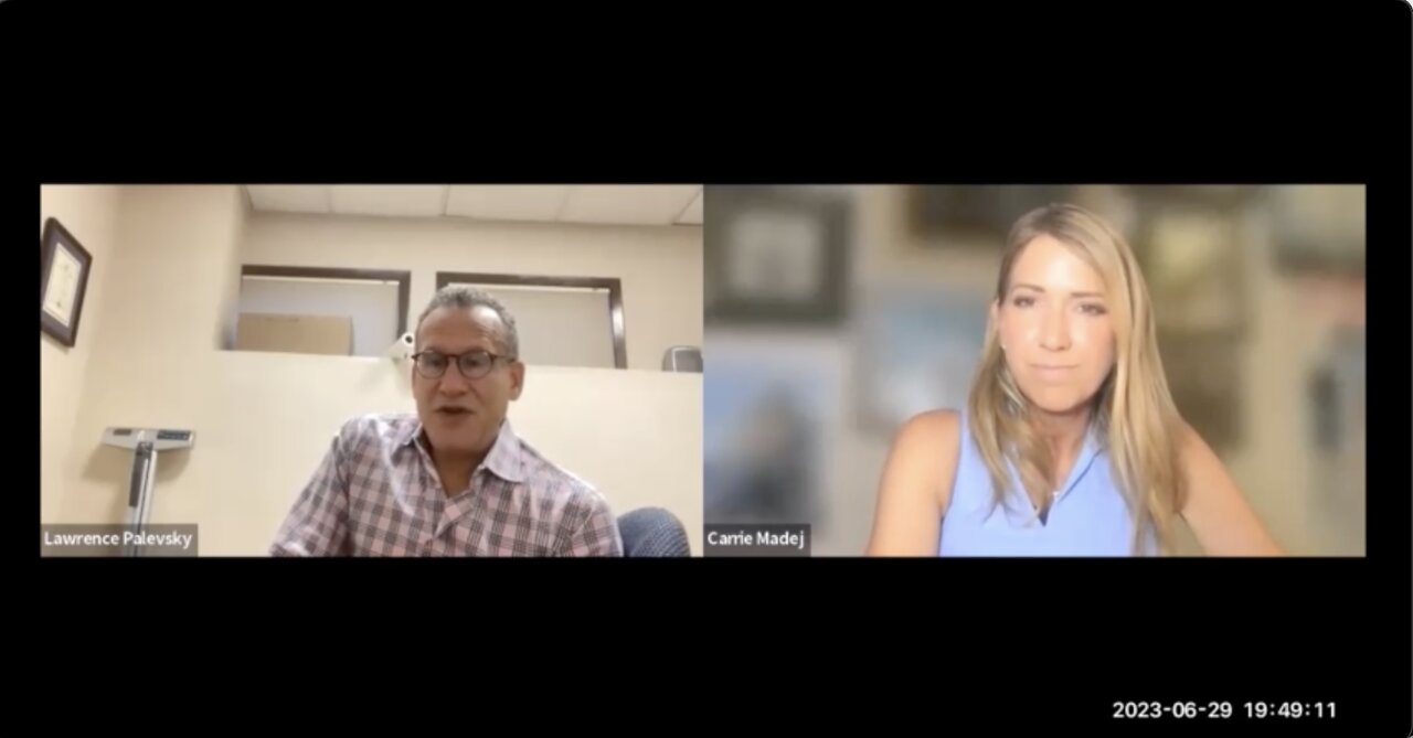 Dr. Carrie Madej & Dr. Larry Palvesky - Critically Thinking
