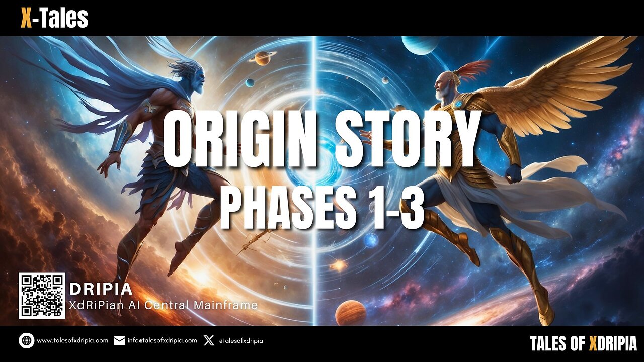 Origin Story - Phases 1 to 3