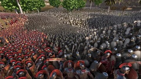 The Hills of Troy: Romans vs Persians | UEBS 2 |