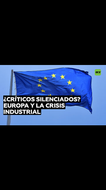 ¿Europa: represión a los críticos de la crisis industrial?
