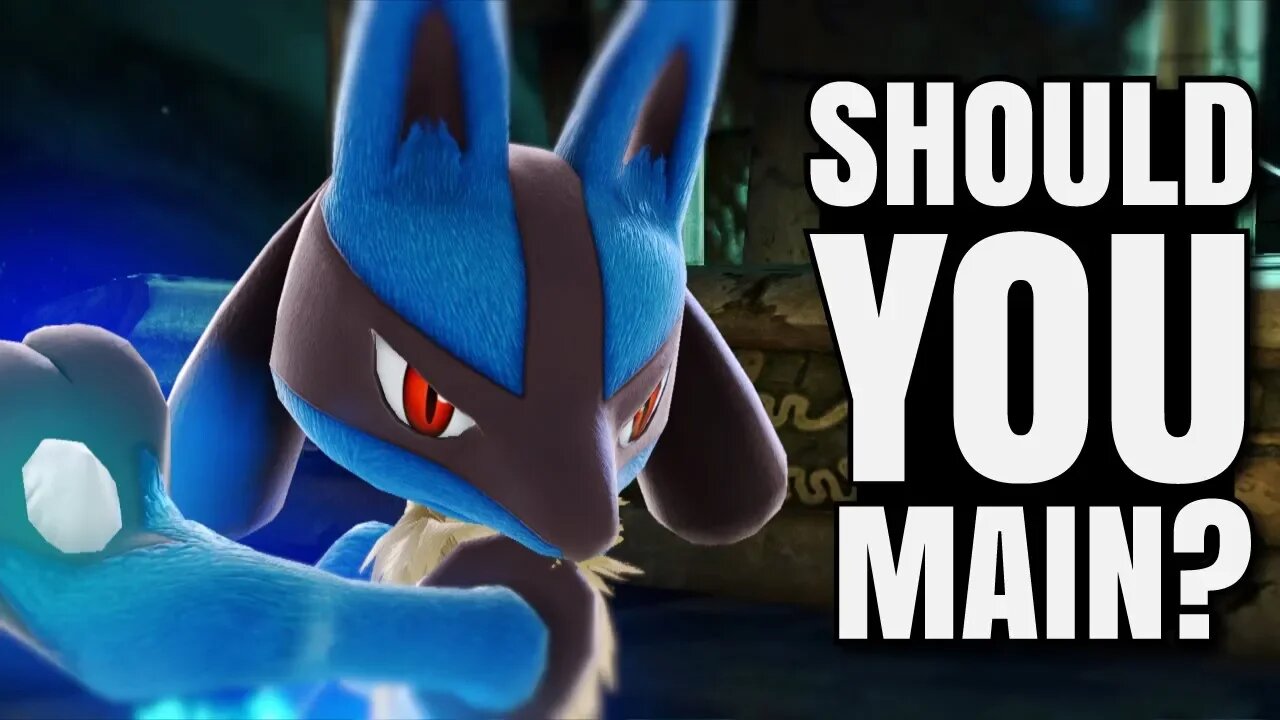 Should You Main Lucario in Smash Ultimate?