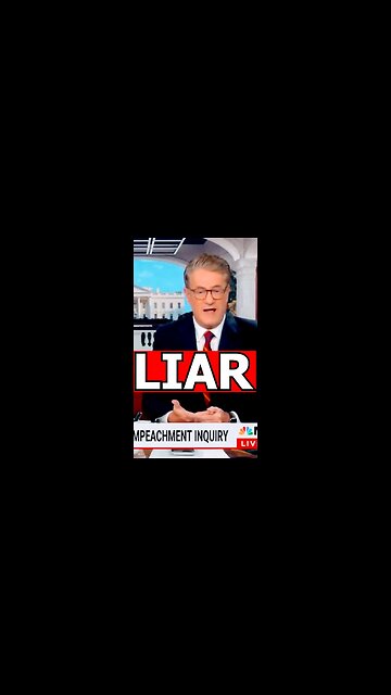 BUSTED: MSNBC's Joe Scarborough Can't Stop Telling This BIG LIE