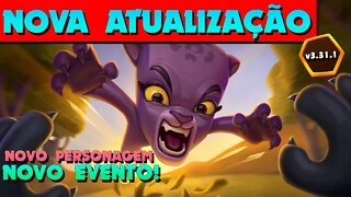 NOVA ATUALIZAÇÃO 3.31.1 | NOVO PERSONAGEM EVENTO E CORREÇÃO DE BUGS ZOOBA: Jogo de Batalha Animal