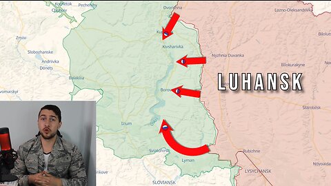 History Legends: Russia launched surprise OFFENSIVE in Luhansk region