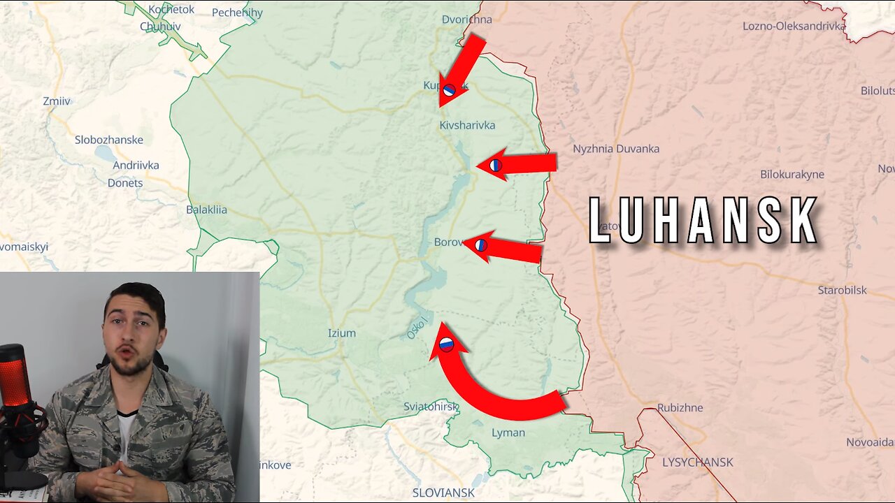 History Legends: Russia launched surprise OFFENSIVE in Luhansk region