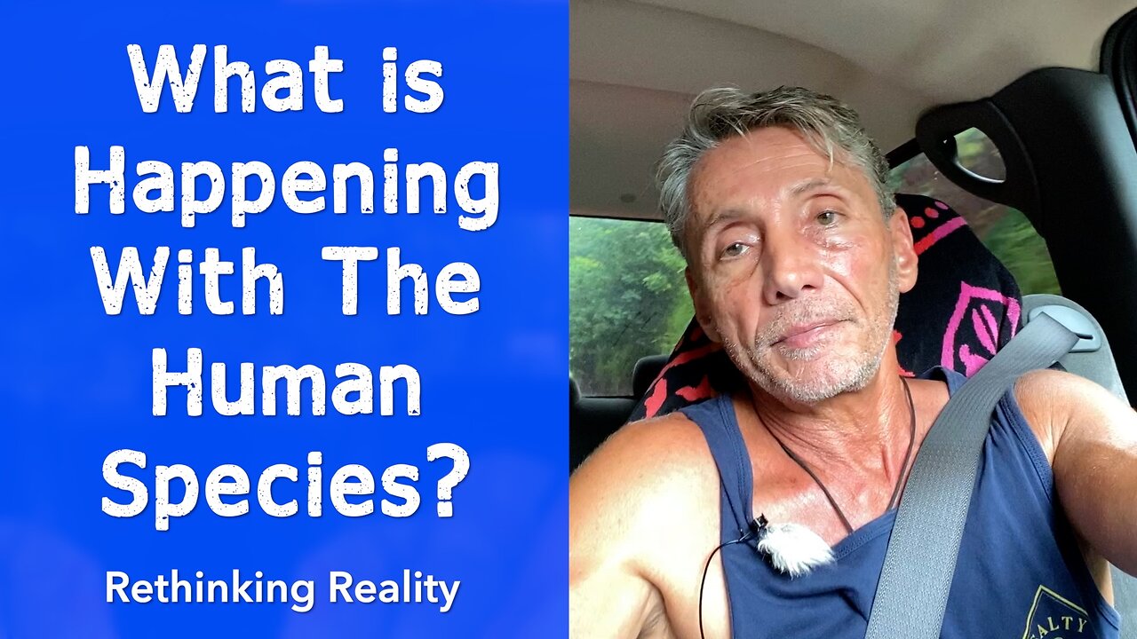 Rethinking Reality: What Is Happening With the Human Species? | Dr. Robert Cassar