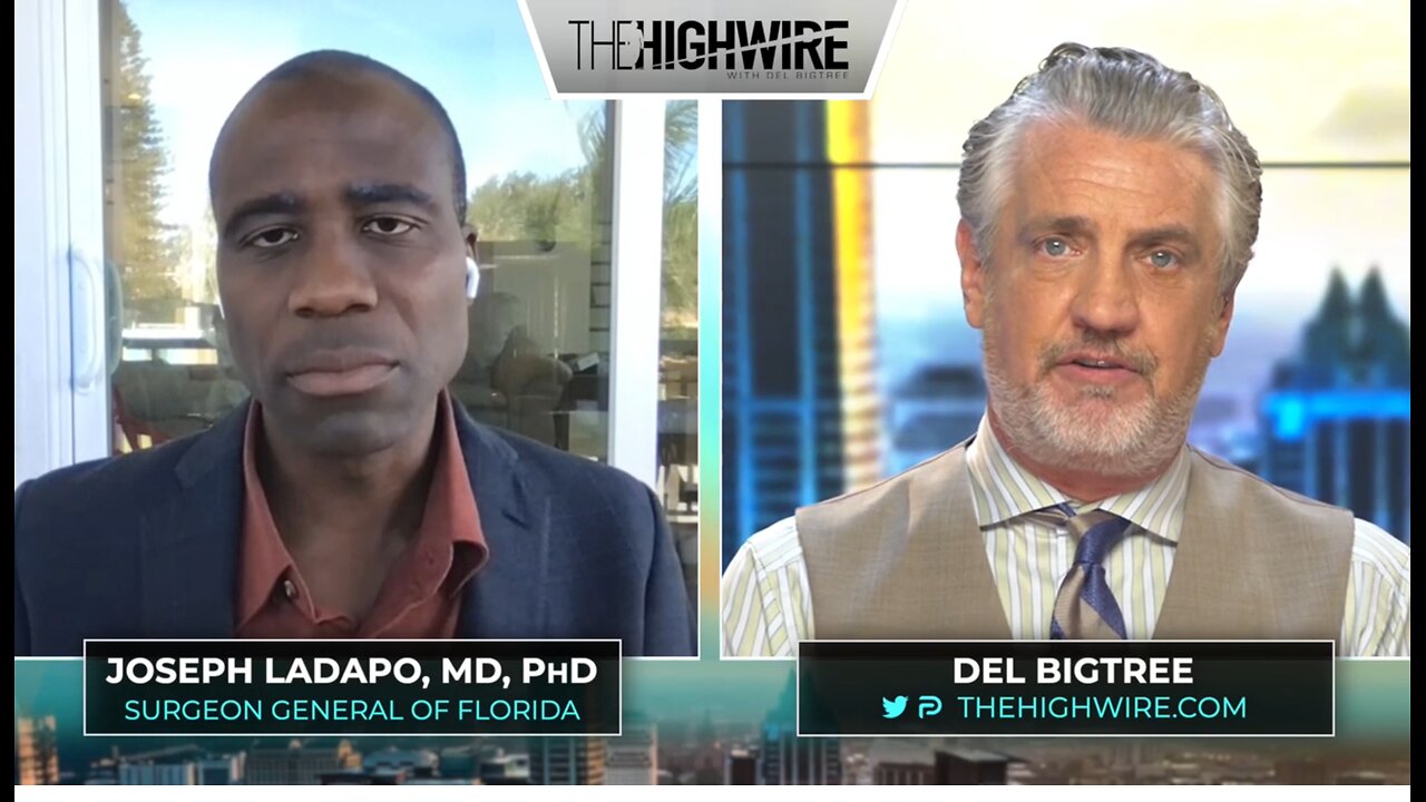 Surgeon General of Florida Joseph Ladapo Talks About DNA Contaminated Vaccines and More