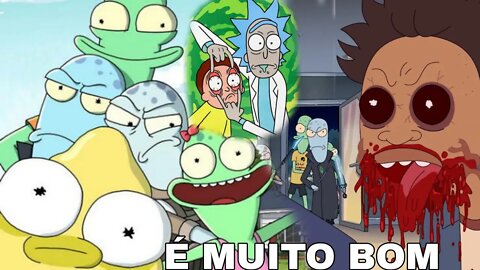 Solar Opposites É MUITO BOM - Hulu - Critica