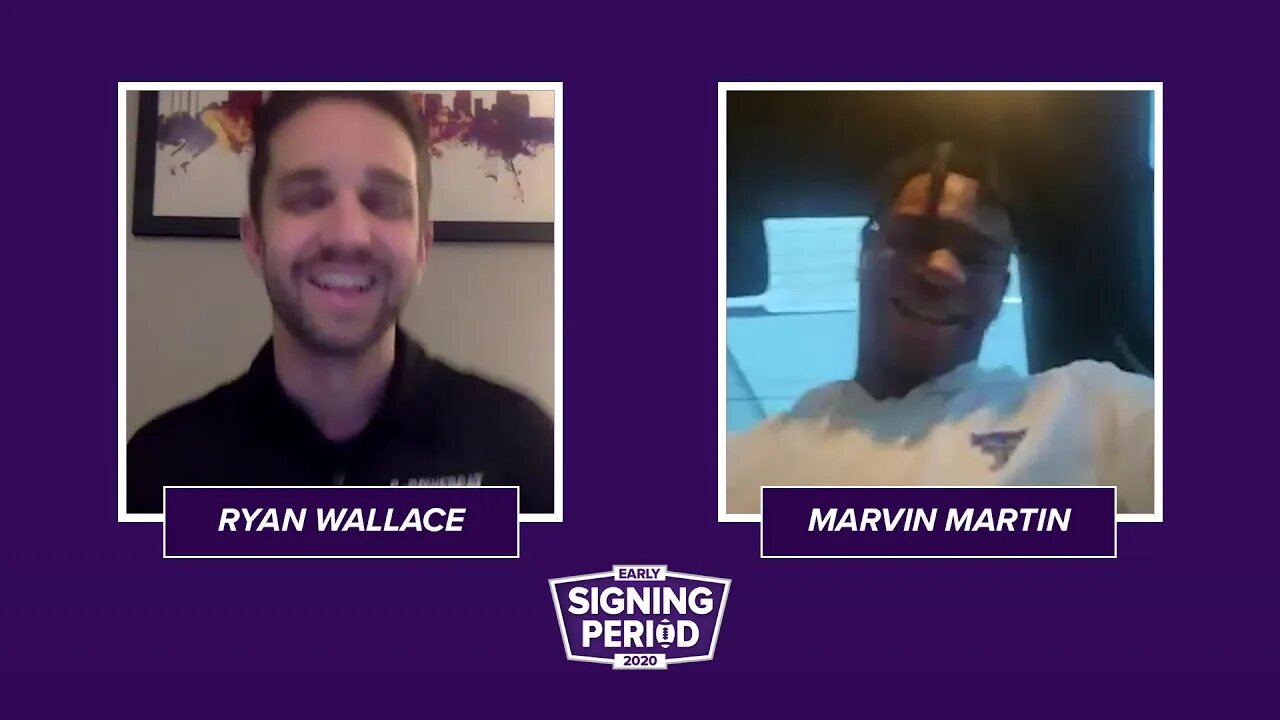 Kansas State Football Recruiting | Marvin Martin talks to GoPowercat about signing with K-State