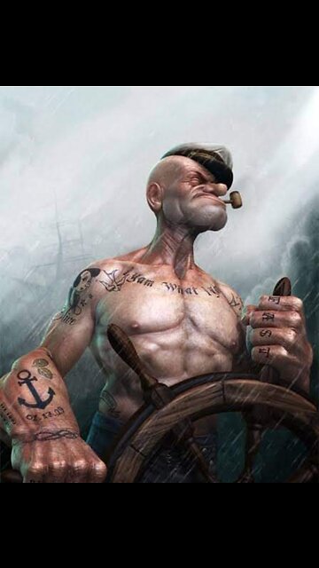 Big Dog Headed to the Gym!