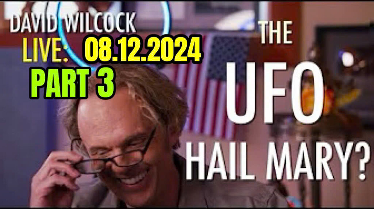 David Wilcock - 12,08,24 : Hail UFO's UFO?NASA scientist Wernher von Braun reveals the FINAL PLAN- PART 3