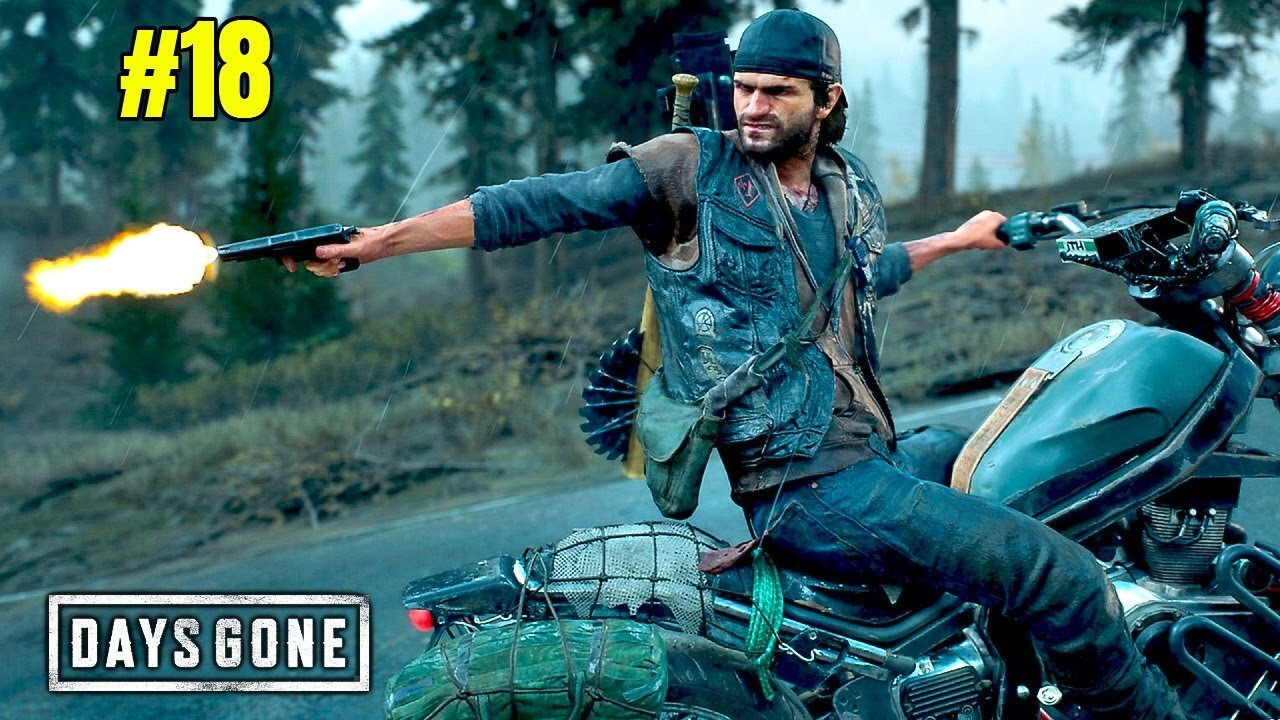 Breaker Zombie _ Carlos Boss Fight - Days Gone Gameplay #18
