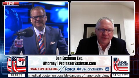 Brannon Howse Joined by Attorney Dan Eastman & Ivan Raiklin