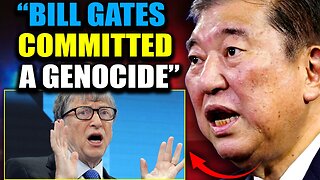 Japanese Prosecutors to Arrest Bill Gates for Crimes Against Humanity During the Pandemic