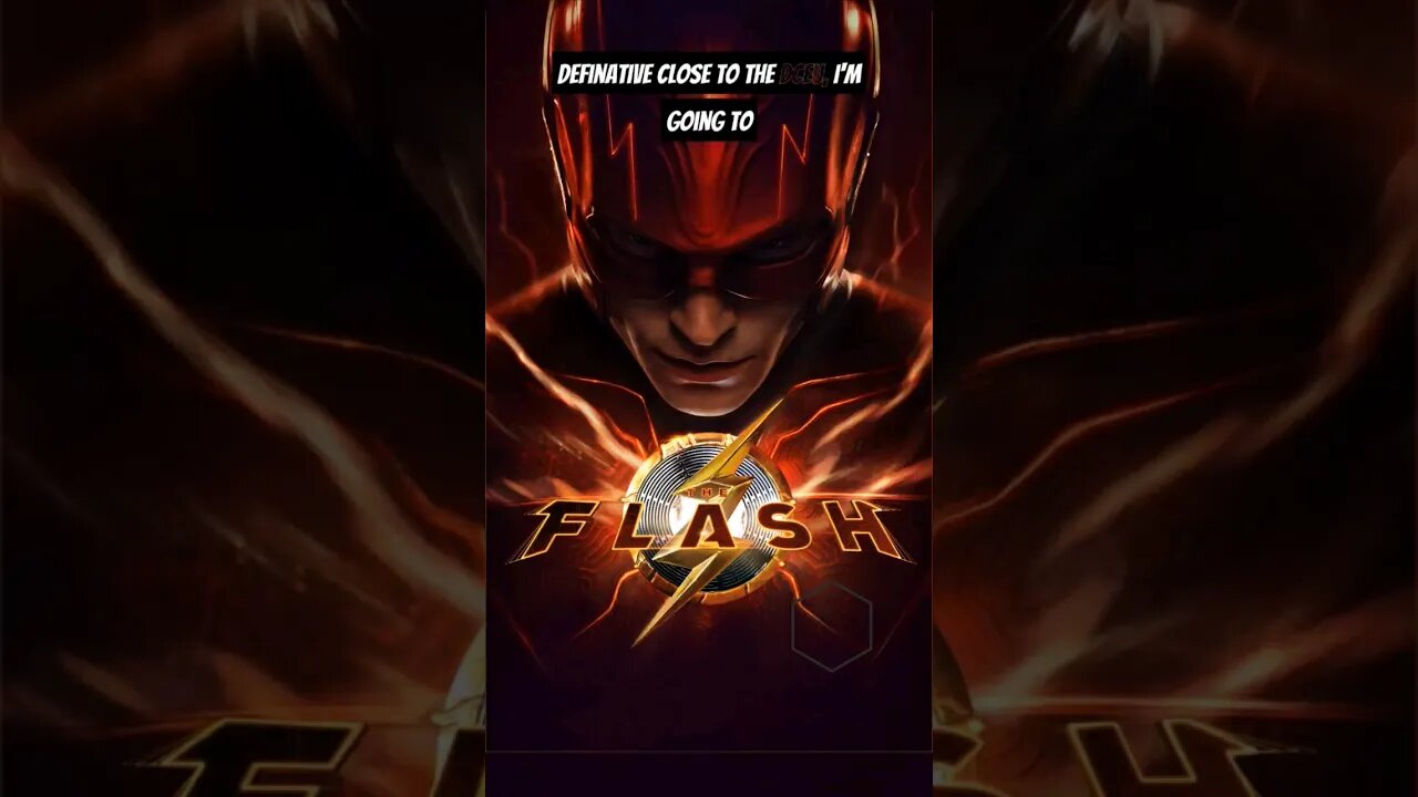 The #FlashReview #cpg #SuperheroMovies #DCComics #TheFlash #FilmReview #MovieNerd #cypherspit