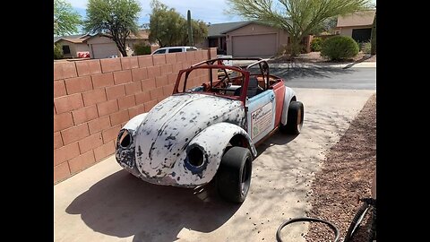 Making Rallybug Street Legal