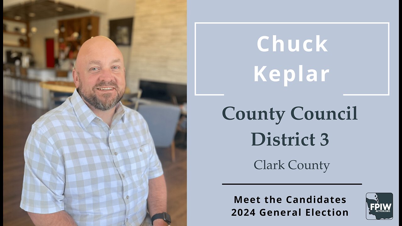 Chuck Keplar • County Council (Clark County)