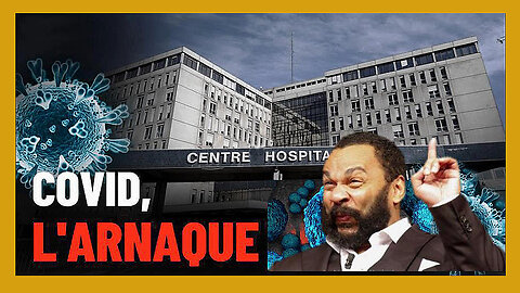 COVID: L'ARNAQUE du SIECLE vue par Dieudonné M'Bala M'Bala.... (Hd 720)