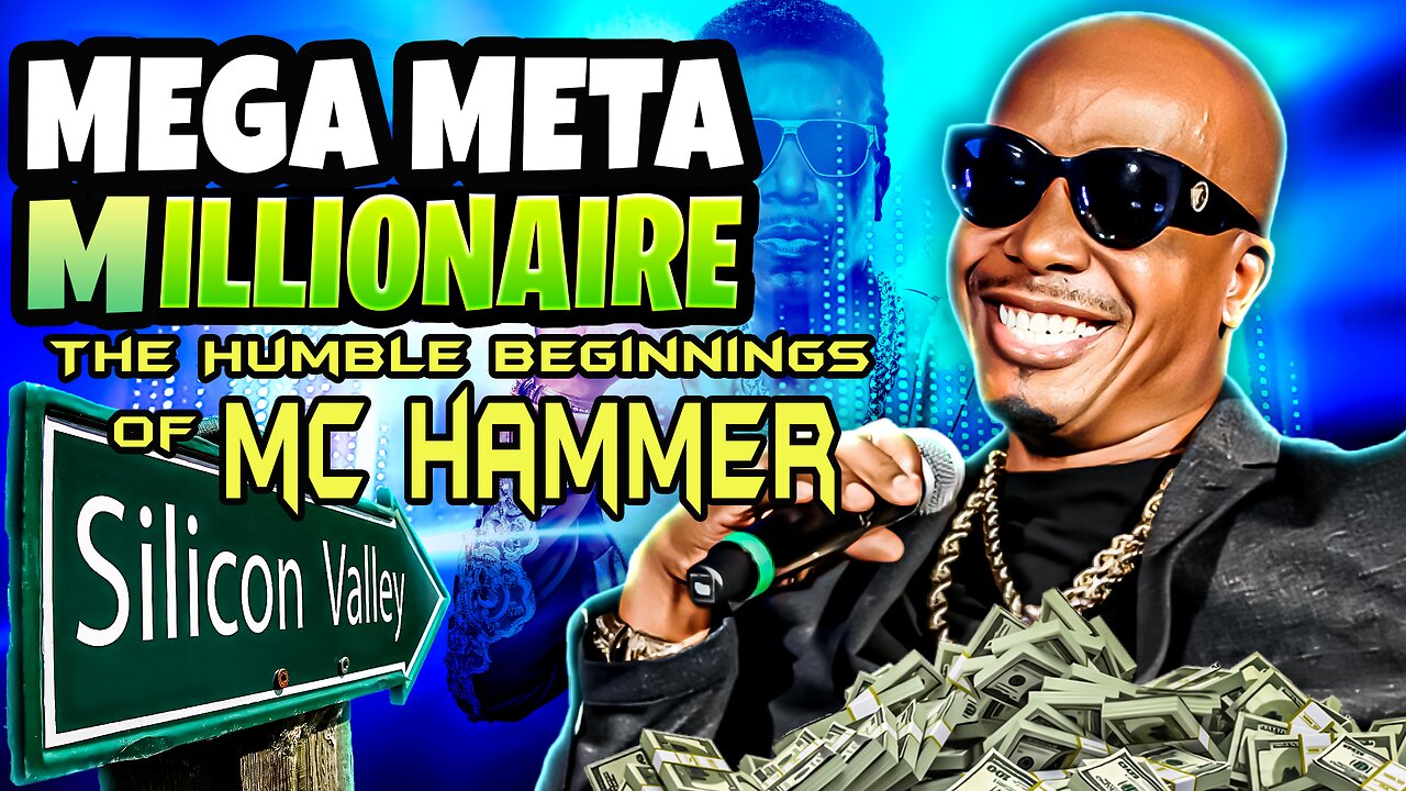 Mega Meta Millionaire: The Humble Beginnings of MC Hammer