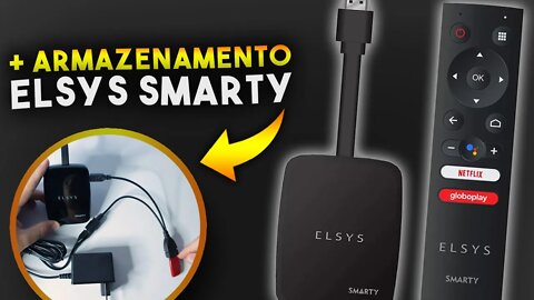 Como AUMENTAR O ARMAZENAMENTO do ELSYS SMARTY