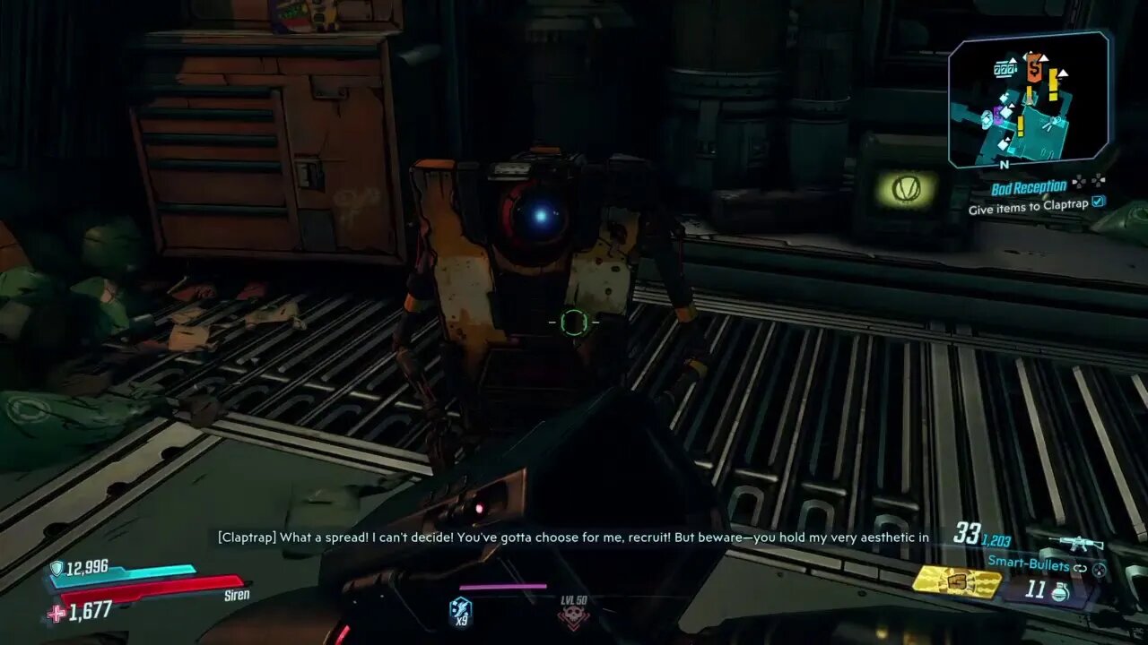 Borderlands 3 M3 Side Mission Bad Reception