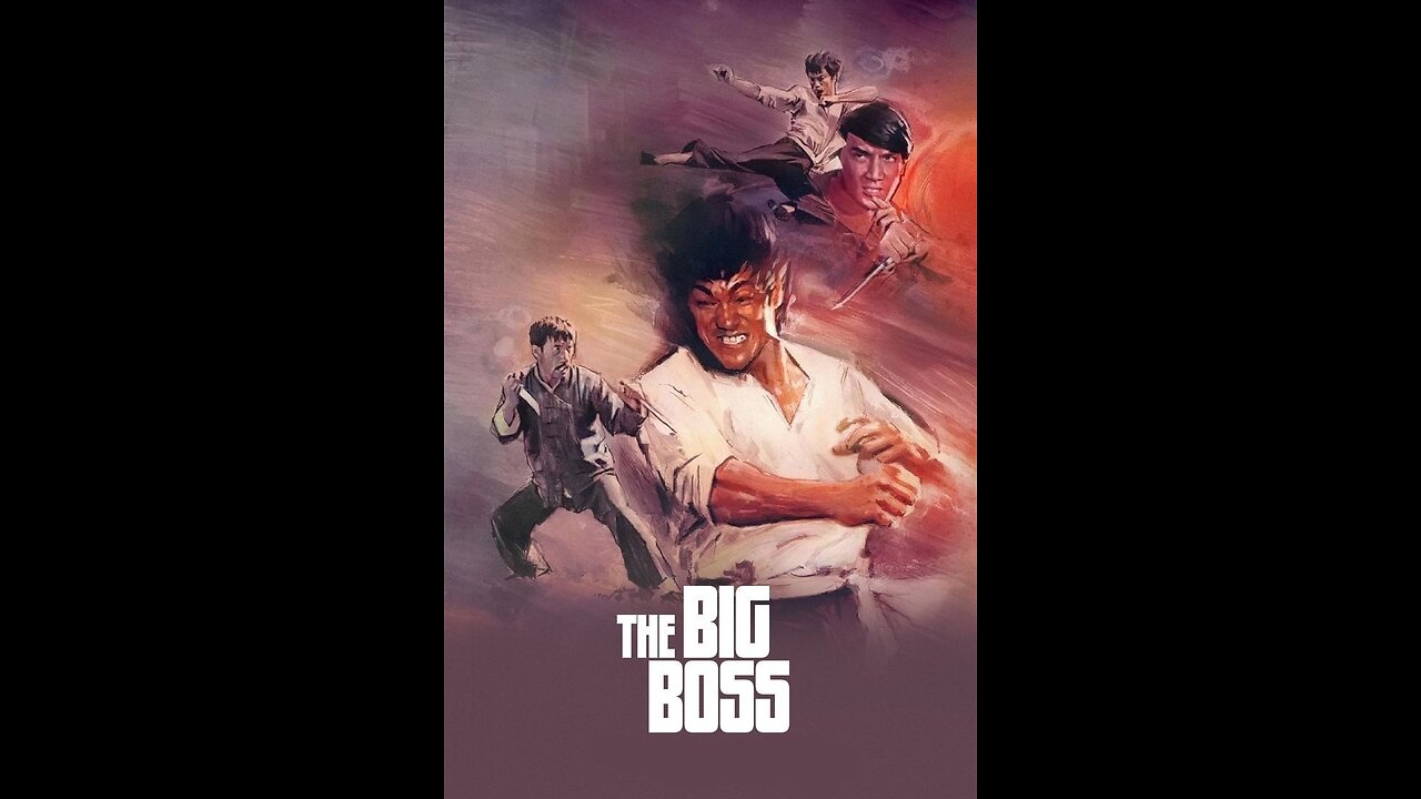 Cross kick Studio Films Bruce Lee Big Boss