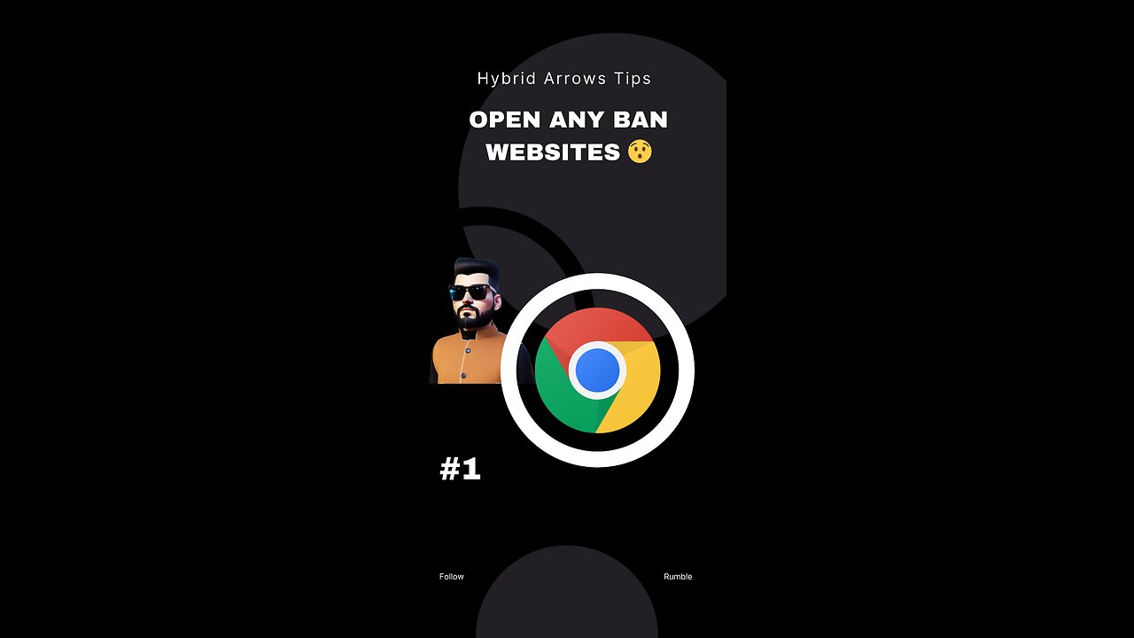 Google Chrome open Any website