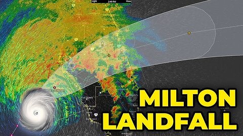 Biden Roasts Kamala While Praising DeSantis.. HURRICANE MILTON UPDATE