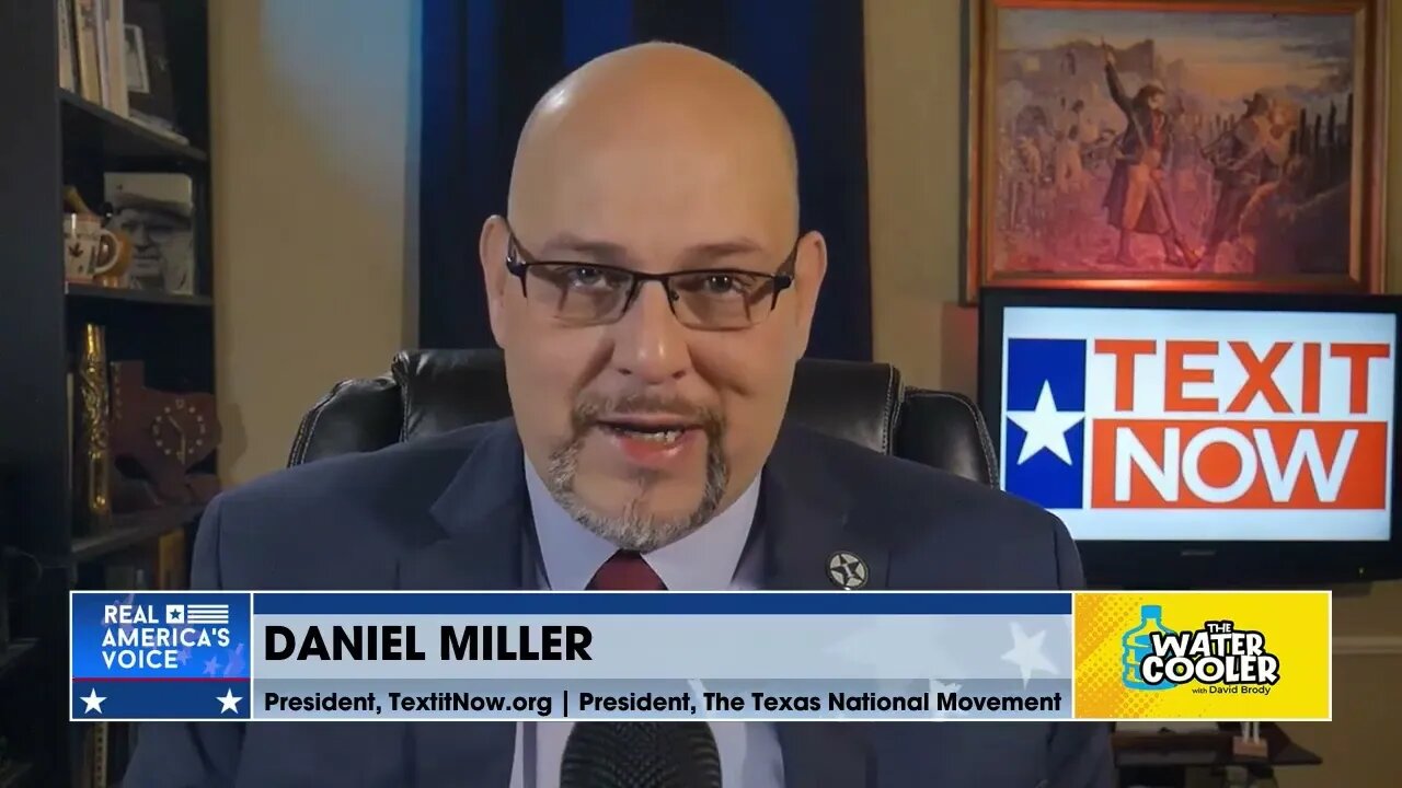 Daniel Miller Talks The Border & Greg Abbott on The Water Cooler