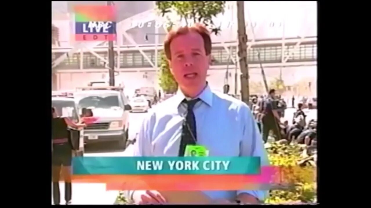 NBC's Pat Dawson at 11:55 AM on 9/11