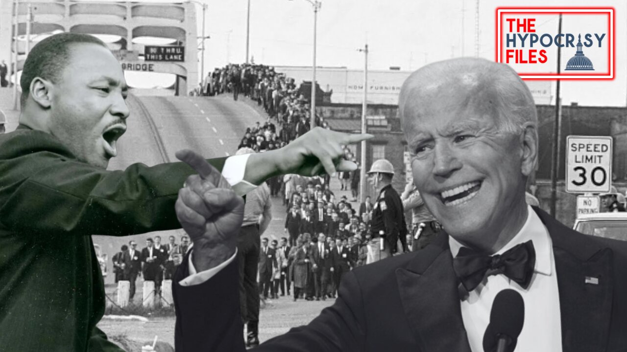 Joe Biden The Civil Rights Icon