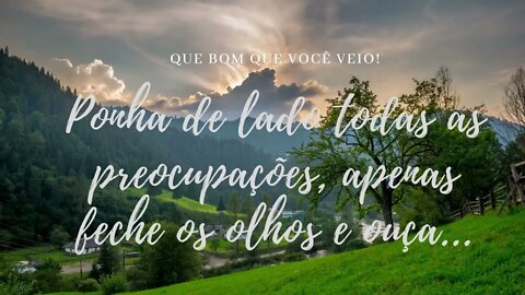 [FANTÁSTICA MÚSICA PARA RELAXAR FÁCIL] melodia inspiradora que faz relaxar imediatamente.