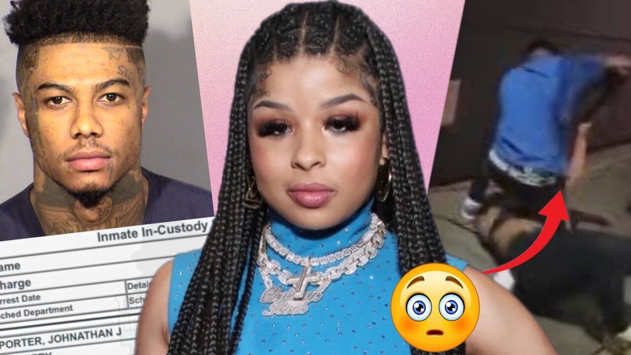 BLUEFACE arrested‼️ POLICE are looking to book CHRISEAN ROCK for battary charges😳