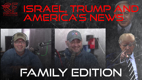 Israel, Trump, and America's New. IN-STUDIO GUEST!