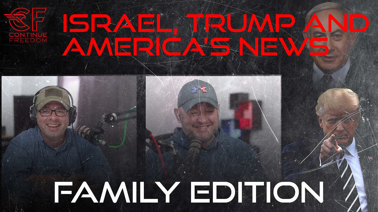 Israel, Trump, and America's New. IN-STUDIO GUEST!