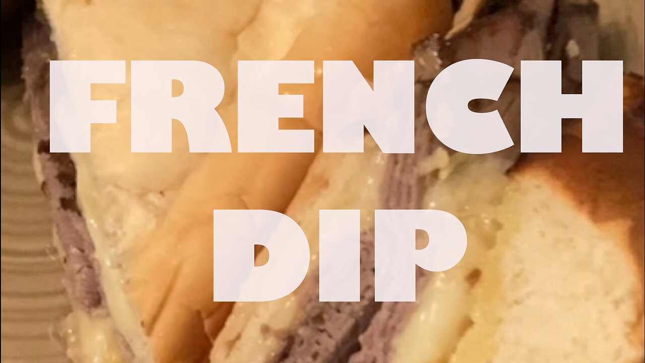 How to Make a French Dip