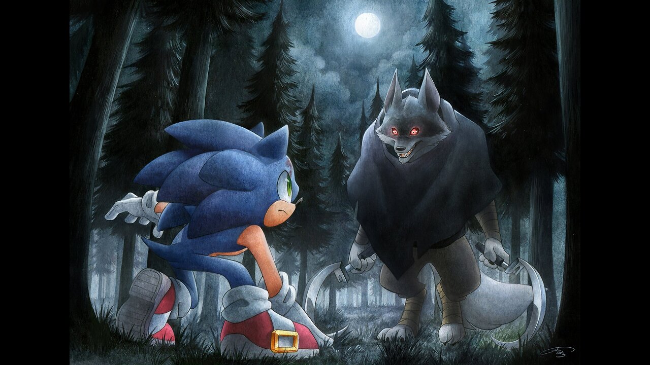 Death Meets Sonic & Friends part4