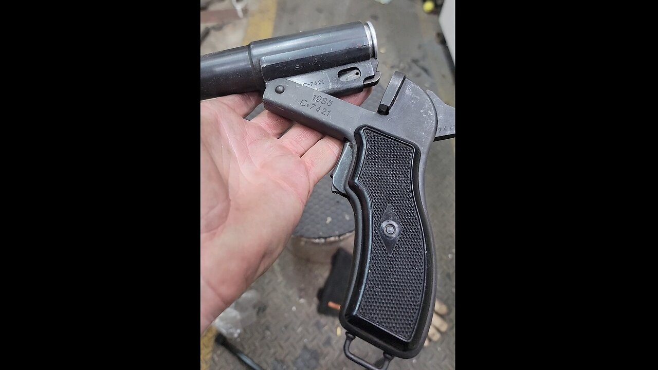 Surplus Russian Flaregun to DIY Multi-Caliber Hand Cannon 410